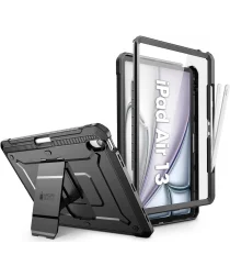 SUPCASE UB Pro Apple iPad Air 13 (2024) Hoes Full Protect Kickstand Zwart