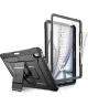 SUPCASE UB Pro Apple iPad Air 13 (2024) Hoes Full Protect Kickstand Zwart