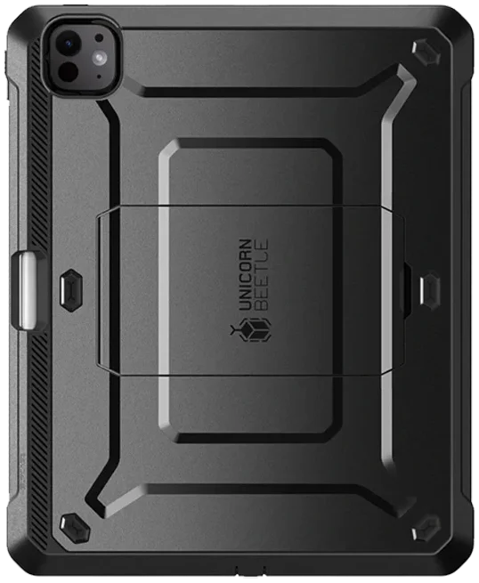 SUPCASE UB Pro Apple iPad Pro 13 (2024) Hoes Full Protect Kickstand Zwart afbeelding 2