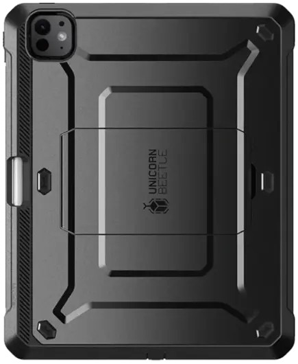 SUPCASE UB Pro Apple iPad Pro 13 (2024) Hoes Full Protect Kickstand Zwart afbeelding 2