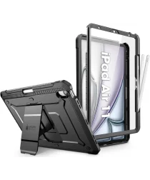 SUPCASE UB Pro Apple iPad Air 11 (2024) Hoes Full Protect Kickstand Zwart