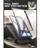 SUPCASE UB Pro Apple iPad Air 11 (2024) Hoes Full Protect Kickstand Zwart