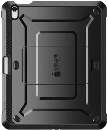 SUPCASE UB Pro iPad Air 11 (2025/2024) Hoes Full Protect Kickstand Zwart afbeelding 2