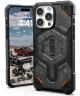 UAG Limited Edition Monarch Pro iPhone 15 Pro Max Hoesje Forged Carbon