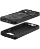 UAG Limited Edition Monarch Pro iPhone 15 Pro Max Hoesje Forged Carbon