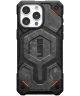 UAG Limited Edition Monarch Pro iPhone 15 Pro Max Hoesje Forged Carbon