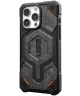 UAG Limited Edition Monarch Pro iPhone 15 Pro Max Hoesje Forged Carbon