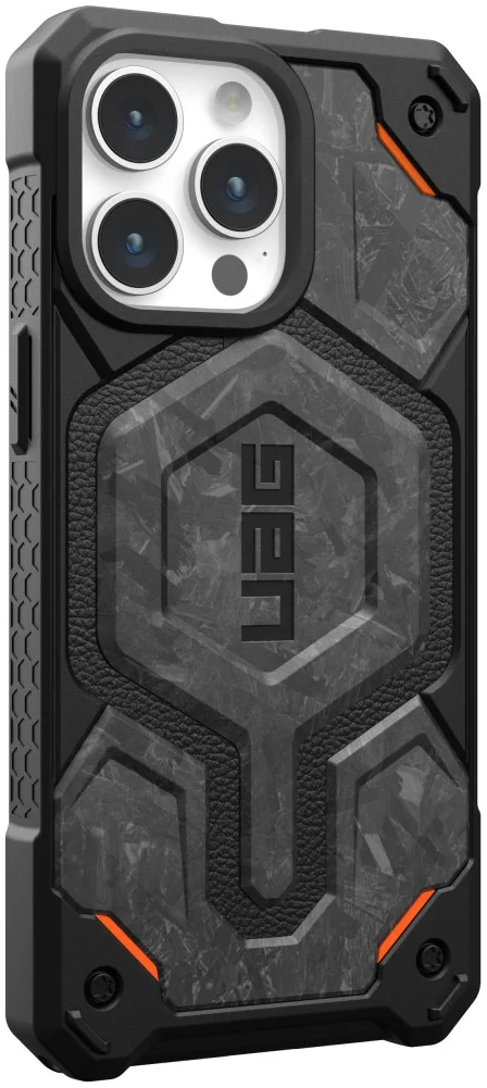 UAG Limited Edition Monarch Pro iPhone 15 Pro Max Hoesje Forged Carbon afbeelding 13