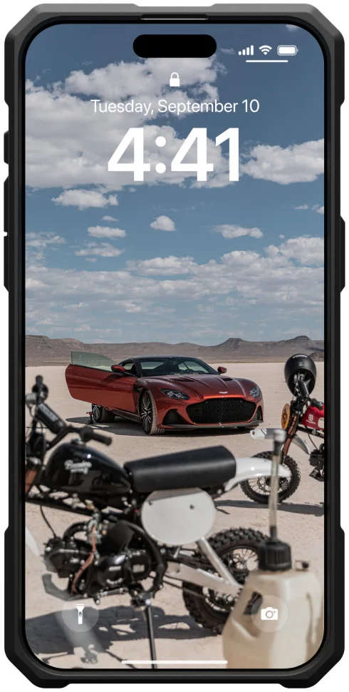 UAG Limited Edition Monarch Pro iPhone 15 Pro Max Hoesje Forged Carbon afbeelding 15