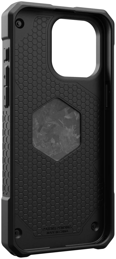 UAG Limited Edition Monarch Pro iPhone 15 Pro Max Hoesje Forged Carbon afbeelding 16