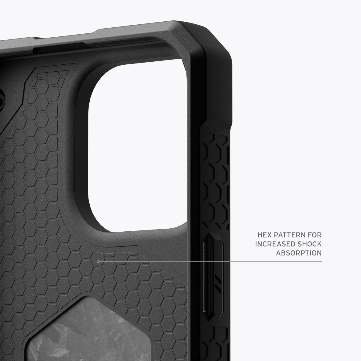 UAG Limited Edition Monarch Pro iPhone 15 Pro Max Hoesje Forged Carbon afbeelding 9