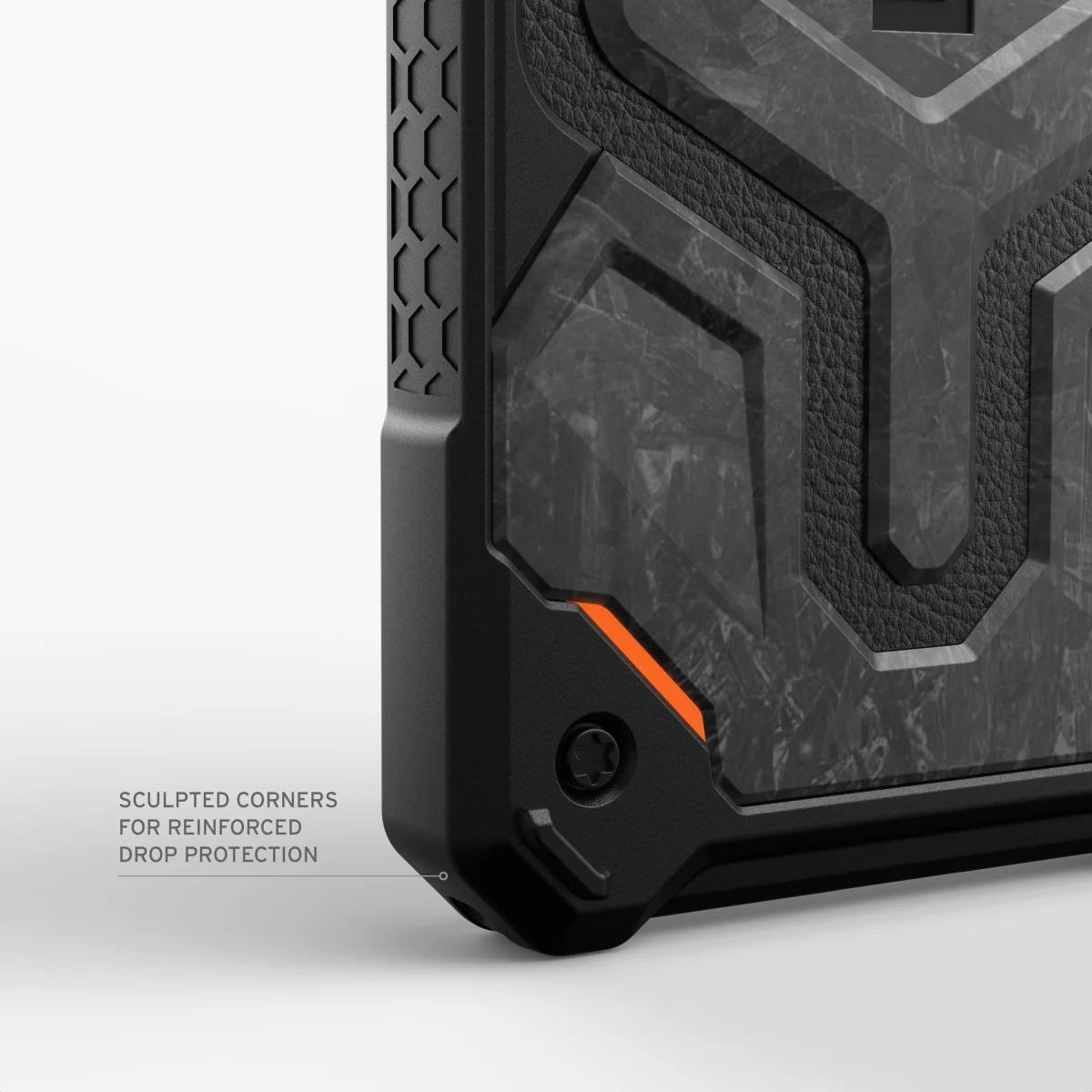 UAG Limited Edition Monarch Pro iPhone 15 Pro Max Hoesje Forged Carbon afbeelding 10