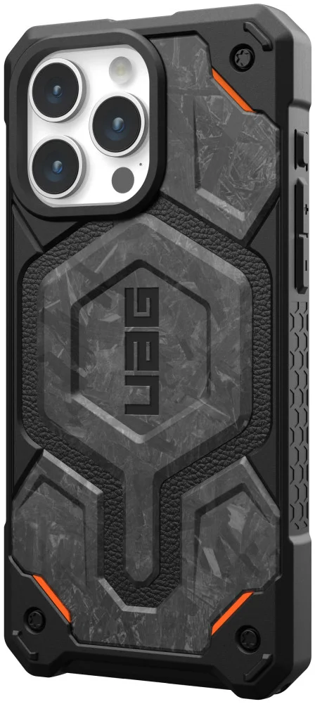 UAG Limited Edition Monarch Pro iPhone 15 Pro Max Hoesje Forged Carbon afbeelding 12