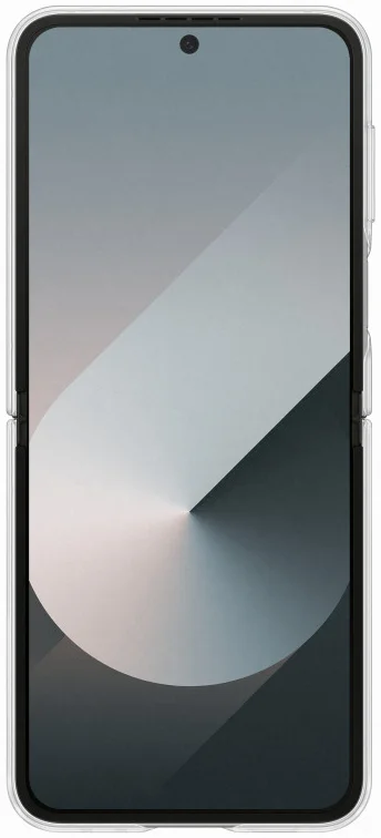 Origineel Samsung Galaxy Z Flip 6 Hoesje FlipSuit Case Print Wit afbeelding 6