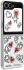 Origineel Samsung Galaxy Z Flip 6 Hoesje FlipSuit Case Print Wit afbeelding 3