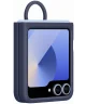 Origineel Samsung Galaxy Z Flip 6 Hoesje Silicone Case Back Cover Navy