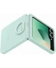 Origineel Samsung Galaxy Z Flip 6 Hoesje Silicone Case Back Cover Groen