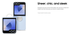 Origineel Samsung Galaxy Z Flip 7 FE / 6 Hoesje Clear Case Hardcover Transparant afbeelding 3