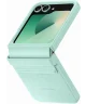 Origineel Samsung Galaxy Z Flip 6 Hoesje KindSuit Leather Case Groen