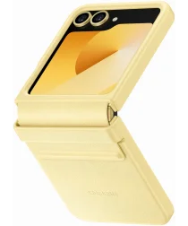 Samsung Galaxy Z Flip 6 Leren Hoesjes