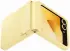 Origineel Samsung Galaxy Z Flip 6 Hoesje KindSuit Leather Case Geel afbeelding 6