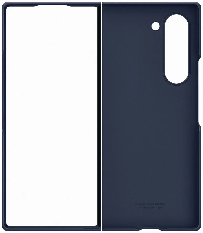 Origineel Samsung Galaxy Z Fold 6 Hoesje Slim S-Pen Case Blauw afbeelding 3