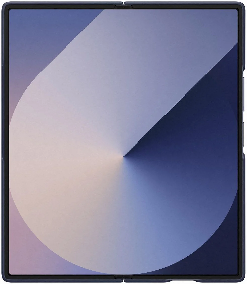 Origineel Samsung Galaxy Z Fold 6 Hoesje Slim S-Pen Case Blauw afbeelding 4