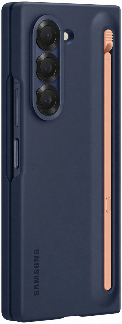 Origineel Samsung Galaxy Z Fold 6 Hoesje Slim S-Pen Case Blauw afbeelding 6