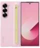 Origineel Samsung Galaxy Z Fold 6 Hoesje Slim S-Pen Case Roze