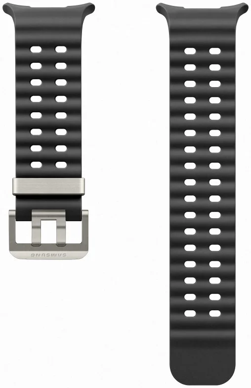 Origineel Samsung Galaxy Watch Ultra Bandje - Marine Band - Grijs (S/M/L) afbeelding 1