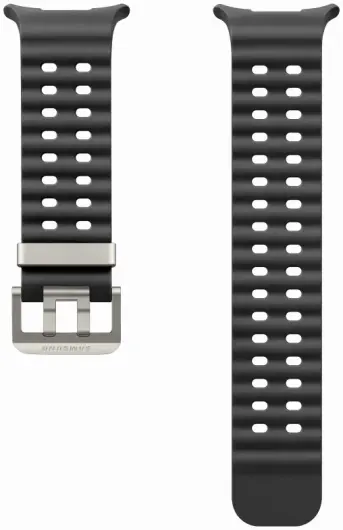 Origineel Samsung Galaxy Watch Ultra Bandje - Marine Band - Grijs (S/M/L) afbeelding 1