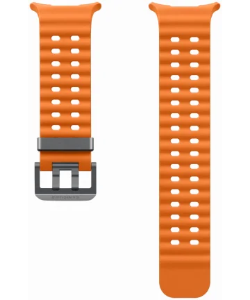 Origineel Samsung Galaxy Watch Ultra Bandje - Marine Band - Oranje (S/M/L) Bandjes