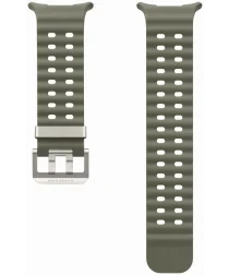 Origineel Samsung Galaxy Watch Ultra Bandje - Marine Band - Khaki (S/M/L)