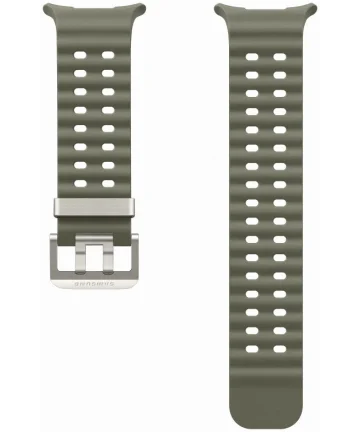 Origineel Samsung Galaxy Watch Ultra Bandje - Marine Band - Khaki (S/M/L) Bandjes