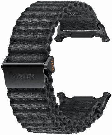 Origineel Samsung Galaxy Watch Ultra Bandje - Trail Band - Grijs (S/M/L) Bandjes