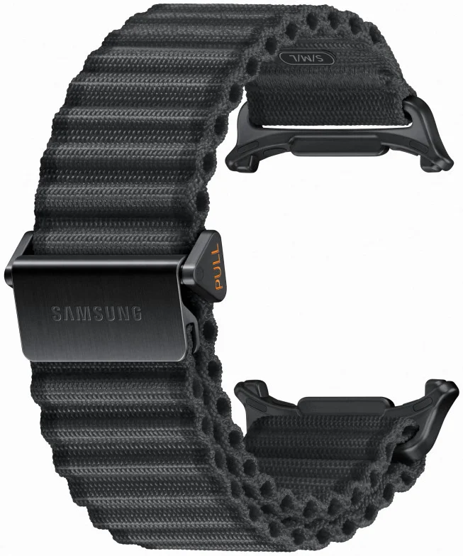 Origineel Samsung Galaxy Watch Ultra Bandje Trail Band Grijs S M L GSMpunt