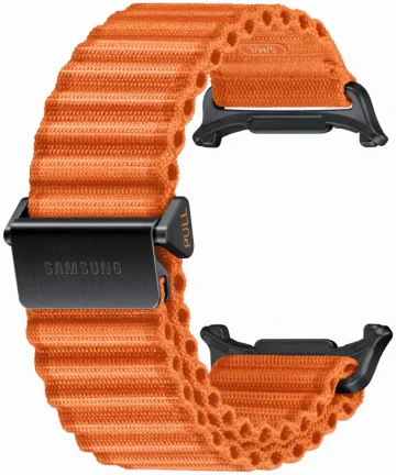 Origineel Samsung Galaxy Watch Ultra Bandje - Trail Band - Oranje (S/M/L) Bandjes