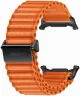 Origineel Samsung Galaxy Watch Ultra Bandje - Trail Band - Oranje (S/M/L)