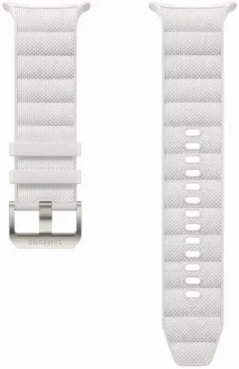 Origineel Samsung Galaxy Watch Ultra Bandje - PeakForm Band - Sand (S/M/L) afbeelding 1
