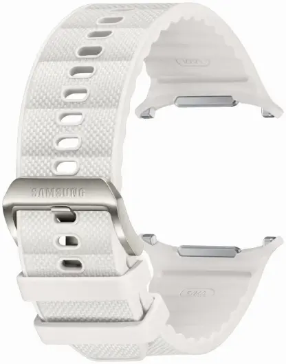 Origineel Samsung Galaxy Watch Ultra Bandje - PeakForm Band - Sand (S/M/L) afbeelding 2