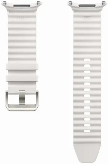 Origineel Samsung Galaxy Watch Ultra Bandje - PeakForm Band - Sand (S/M/L) afbeelding 3