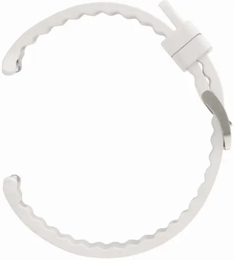 Origineel Samsung Galaxy Watch Ultra Bandje - PeakForm Band - Sand (S/M/L) afbeelding 4