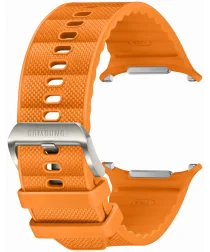 Origineel Samsung Galaxy Watch Ultra Bandje - PeakForm Band - Oranje (S/M/L)