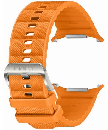 Origineel Samsung Galaxy Watch Ultra Bandje - PeakForm Band - Oranje (S/M/L) Bandjes