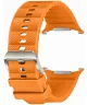 Origineel Samsung Galaxy Watch Ultra Bandje - PeakForm Band - Oranje (S/M/L)