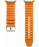 Origineel Samsung Galaxy Watch Ultra Bandje - PeakForm Band - Oranje (S/M/L)