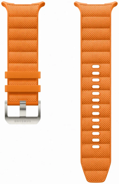Origineel Samsung Galaxy Watch Ultra Bandje - PeakForm Band - Oranje (S/M/L) afbeelding 2