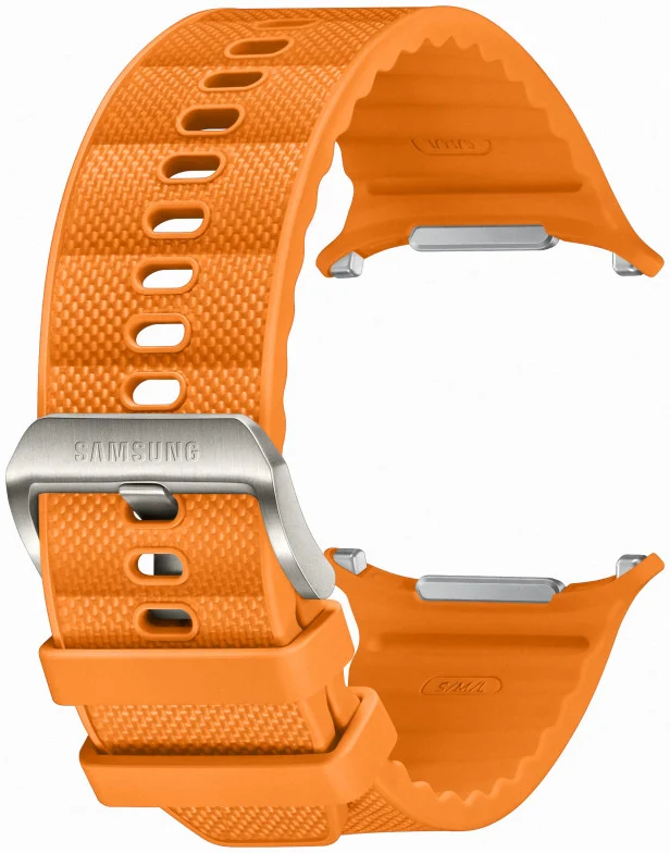 Origineel Samsung Galaxy Watch Ultra Bandje - PeakForm Band - Oranje (S/M/L) afbeelding 1