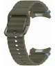 Origineel Samsung Smartwatch 20MM Bandje Sport Band - Khaki (S/M)