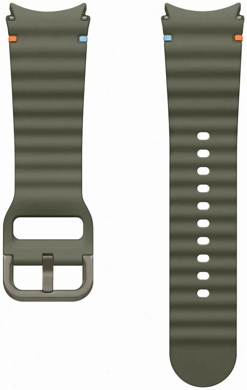Origineel Samsung Smartwatch 20MM Bandje Sport Band - Khaki (S/M) afbeelding 1